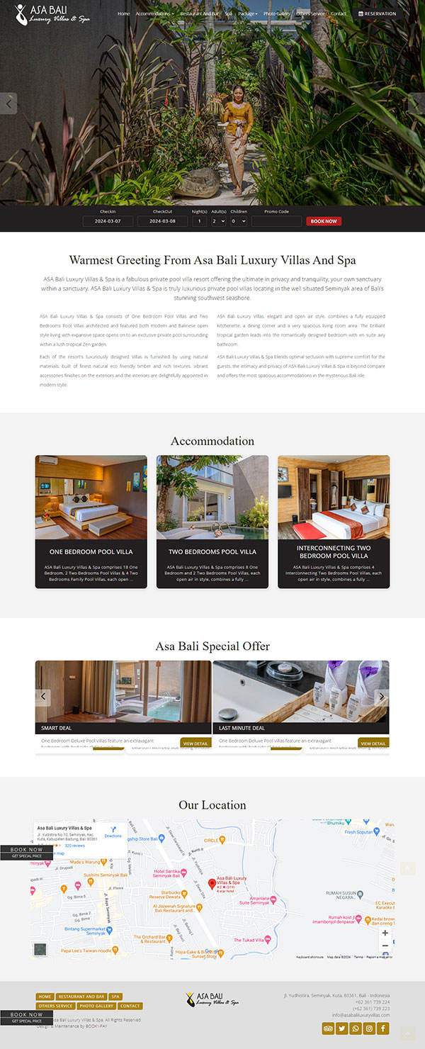 Asa Bali Luxury Villas And Spa