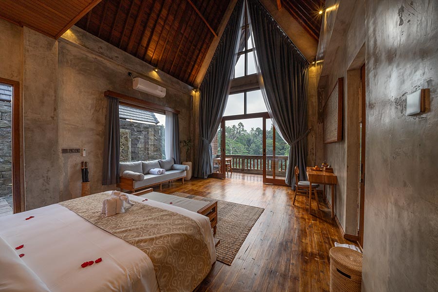 One Bedroom Rooftop Pool Villa